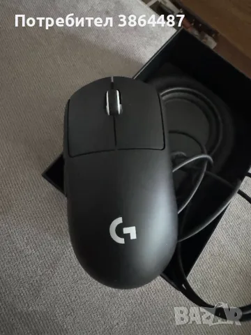 Logitech G Pro Superlight Wireless – HERO 25K / LIGHTSPEED / RGB