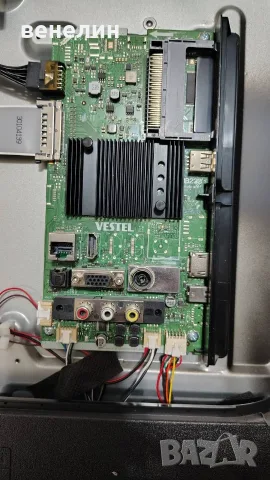  Mainboard 17MB230 Power board 17IPS72 от  FINLUX-50-FUB-7050, снимка 4 - Части и Платки - 55737121