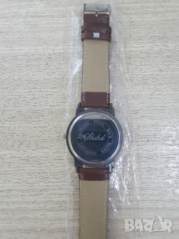 Дизайнерски часовник с въртящи дискове (нов) , снимка 4 - Други - 50925968