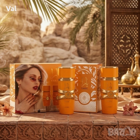 Комплект Yara Tous, 2х50 мл, EDP - Екзотично дуо с аромат на манго, кокос и тропическо лято, снимка 4 - Дамски парфюми - 53968328