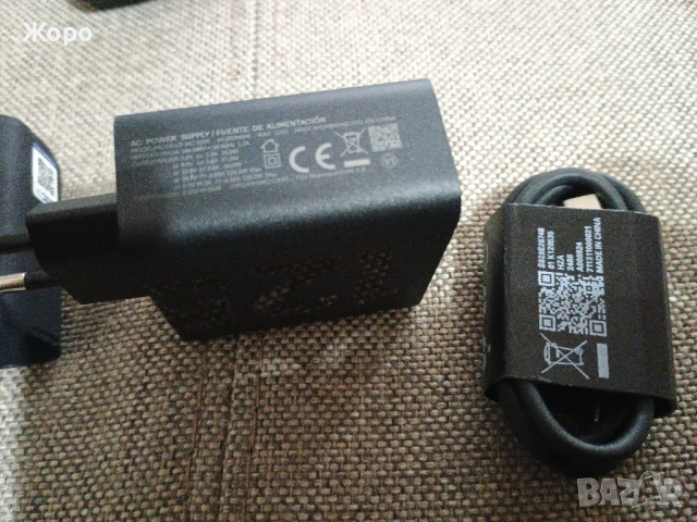 Motorola 125W Turbo Charger & Cable, снимка 6 - Оригинални зарядни - 54233284