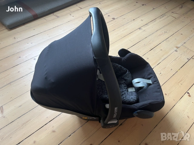 Кошница за кола Maxi-Cosi - Rock, i-Size, 45-75 cm , снимка 7 - Други - 54022631