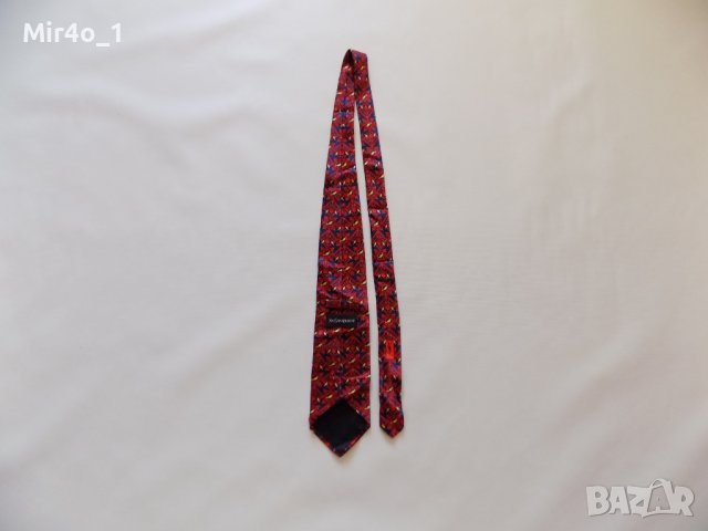 вратовръзка yves saint laurent папийонка мъжка оригинална копринена, снимка 4 - Други - 42450387