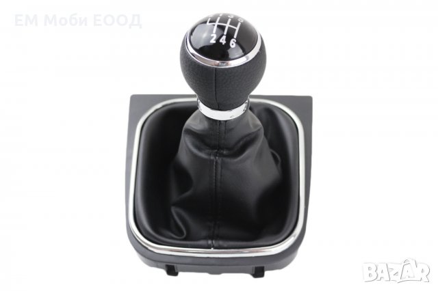 Топка за скоростен лост с Маншон за VW GOLF 5 V 6 VI EOS JETTA с 5 и 6ск.