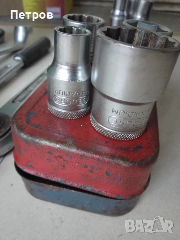 тресчотки ключове Gedore Germany, снимка 4 - Ключове - 50456133