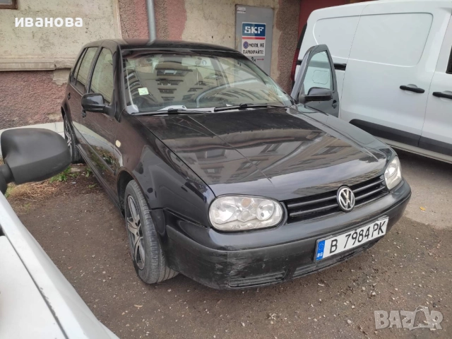 Голф 4 1,9 TDI, снимка 2 - Автомобили и джипове - 51998320