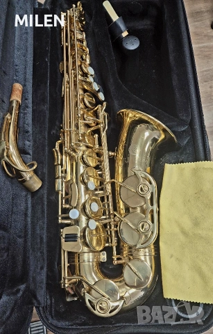 Алт Саксофон JUPITER, снимка 9 - Духови инструменти - 54103913
