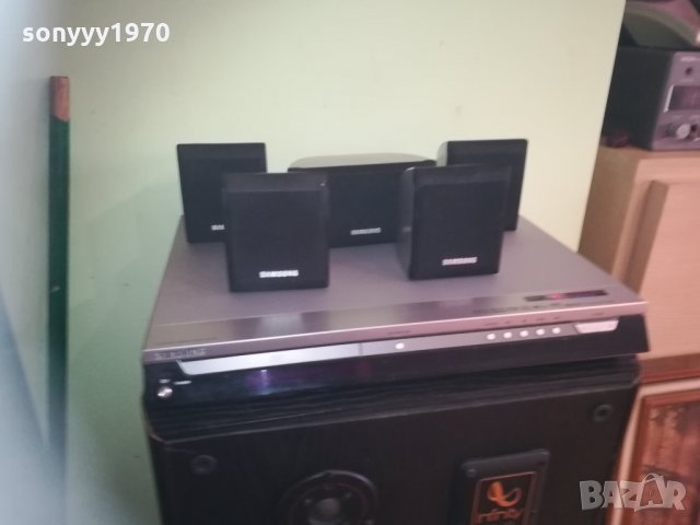 samsung dvd receiver & 5 speakers 2201211222, снимка 9 - Ресийвъри, усилватели, смесителни пултове - 31515034