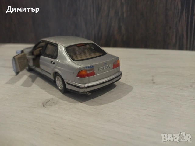 Метална количка SAAB 95 !!!, снимка 2 - Колекции - 53260251
