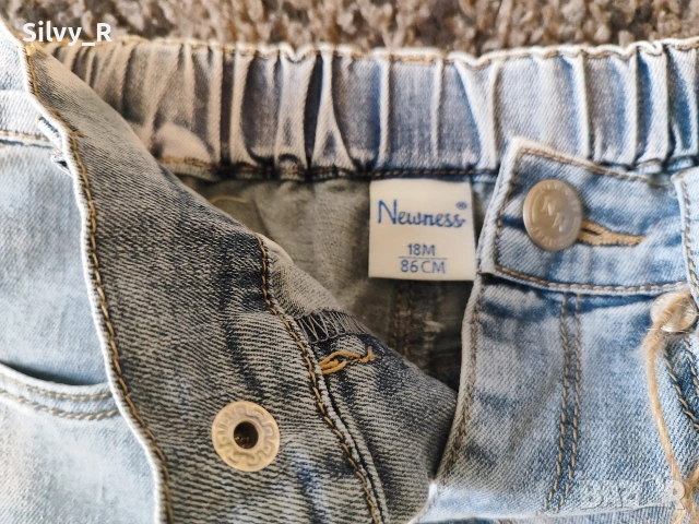 Чисто нови дънки, снимка 3 - Бебешки дънки - 53045751