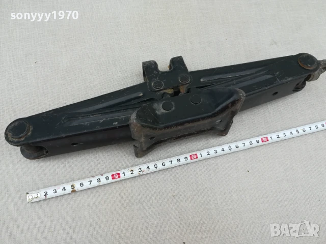 TOYOTA-1100KG-ОРИГИНАЛЕН КРИК ВНОС SWISS 1606251055, снимка 14 - Аксесоари и консумативи - 50680934