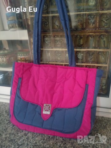 Чанта олекотена промазана Milora, снимка 5 - Чанти - 23195615