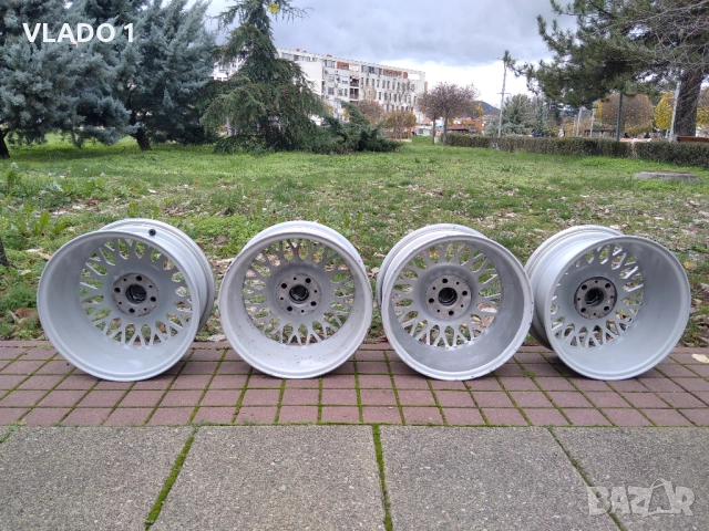  BBS 348 - 4х100 - 15" джанти БМВ Е30, снимка 4 - Гуми и джанти - 52591652