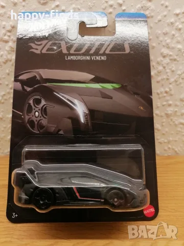 Сет Exotics Hot Wheels, снимка 5 - Колекции - 56451394