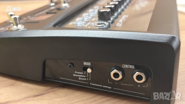 Hughes & Kettner Black Spirit Floor 200, снимка 10 - Китари - 53183569