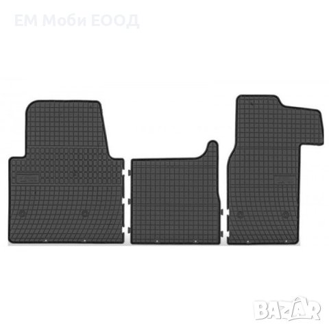 Гумени стелки Frogum за Renault Master III (2010-), Nissan NV400 (2011-), Opel Movano B (2010-),