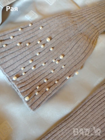 Рокля с перли , снимка 7 - Рокли - 50664812