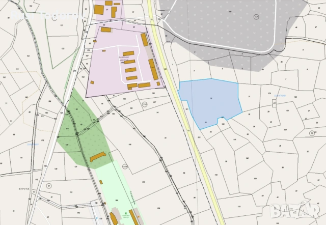 ТОП ЛОКАЦИЯ - 18 485кв.м., на първа линия, с 30 метра лице на главния път Бургас - Южно Черноморие, снимка 2 - Земеделска земя - 53976074