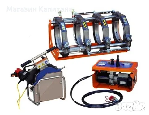 Машинa за челно заваряване на тръби Ritmo BASIC 160 V2, 2220 W