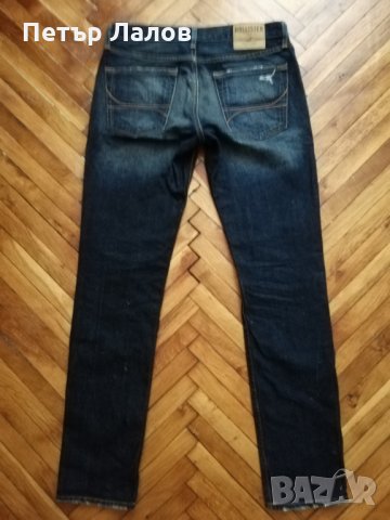 Намалени Hollister дънки мъжки, снимка 6 - Дънки - 29371062