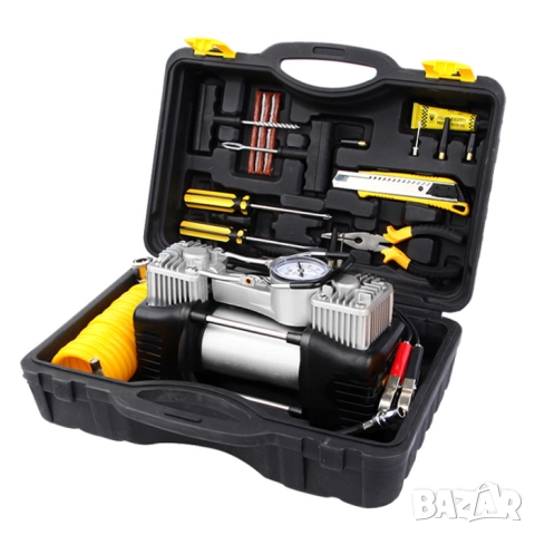 Компресор с инструменти, снимка 2 - Аксесоари и консумативи - 52535191