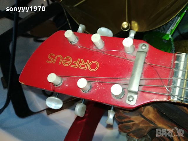 ОРФЕЙ-КИТАРА 2804231351L2EV, снимка 7 - Китари - 40518142