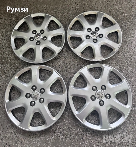 Тасове за пежо 16 цола оригинални