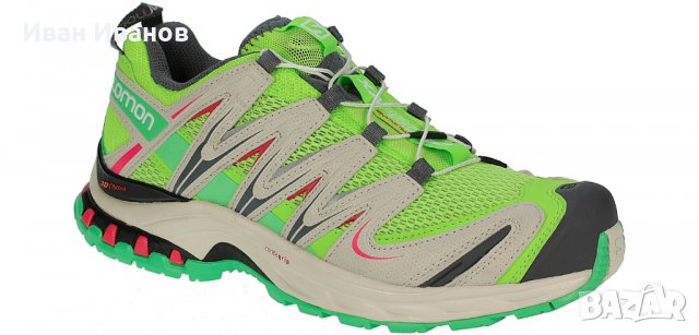 туристически обувки SALOMON XA PRO 3D  номер 38 , снимка 6 - Други - 34095596