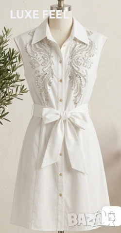 🤍Дамски Рокли , снимка 2 - Рокли - 54333780