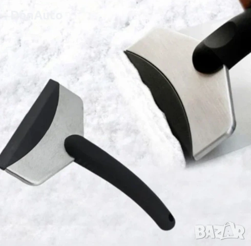 Зимна стъргалка за сняг и лед, снимка 2 - Аксесоари и консумативи - 53133287