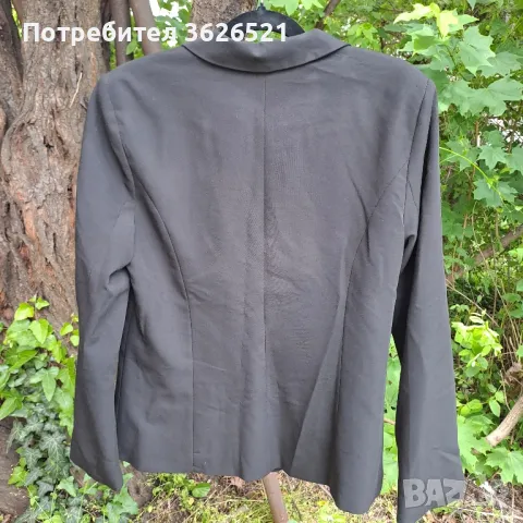 Дамско право сако Atmosphere, черно, размер 42, снимка 8 - Сака - 39481819