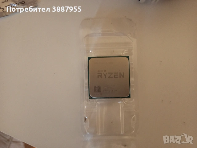Ryzen 5 3400g процесор , снимка 4 - Процесори - 53243689