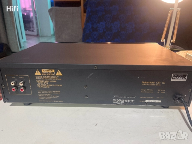 Nakamichi CR-1E, снимка 4 - Декове - 52466032