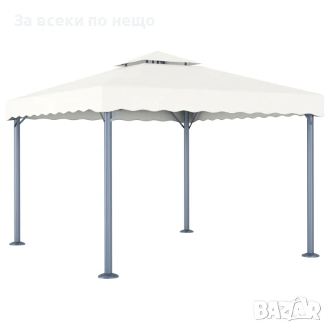 Шатра, 300x300 См, Кремава, Алуминий Код P651