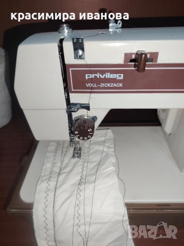 шевна машина Privileg , снимка 3 - Шевни машини - 53132675