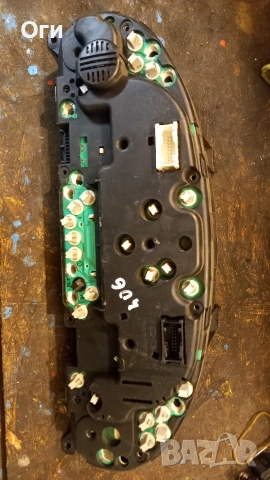 Километражно табло за Пежо 406 9630372980 / 110.008/882/014, снимка 2 - Части - 52792416