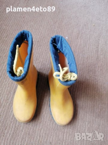 Гумени Ботуши 25/26 номер 