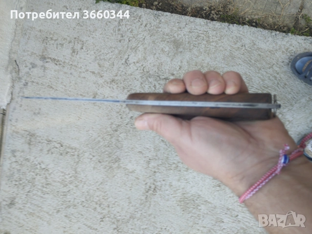Голям нож , снимка 8 - Ножове - 53911574