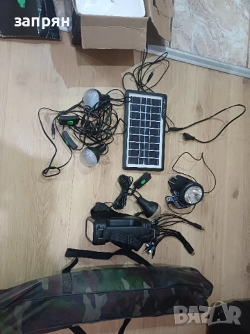 палатка+соларна система , снимка 8 - Къмпинг осветление - 51501963
