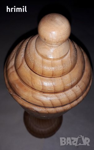 Купа от дърво, снимка 2 - Антикварни и старинни предмети - 30913410