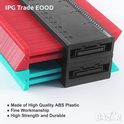 ПРОМО! Дубликатор на контури и профили 13 см / 26 см, снимка 3 - Други инструменти - 31401842