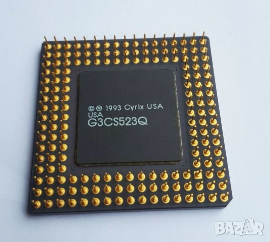 Заменям Нов процесор 486 Cyrix 486DX2-66 Mhz USA Производство 1993 година, снимка 2 - Процесори - 31809046