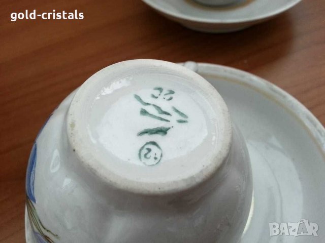  руски сервиз за чай , снимка 4 - Антикварни и старинни предмети - 30720798