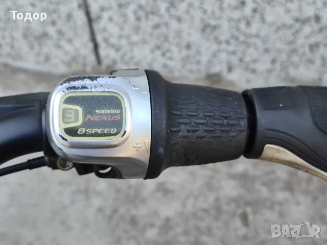 алуминиев велосипед NSU, снимка 8 - Велосипеди - 55992413