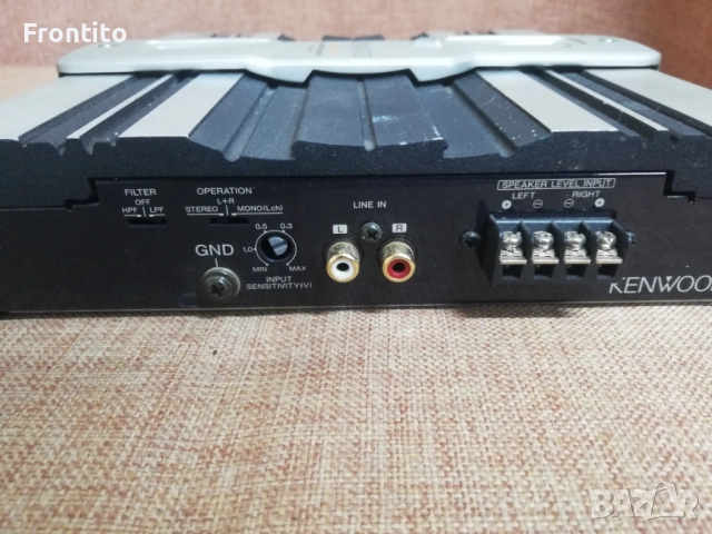 усилвател за кола Kenwood, снимка 6 - Аксесоари и консумативи - 52937588