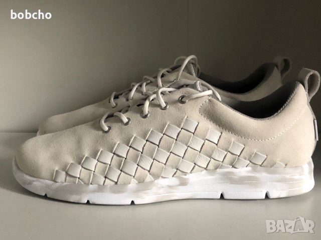 VANS TESELLA + (MARBLE) WHITE/ GRAY, снимка 1