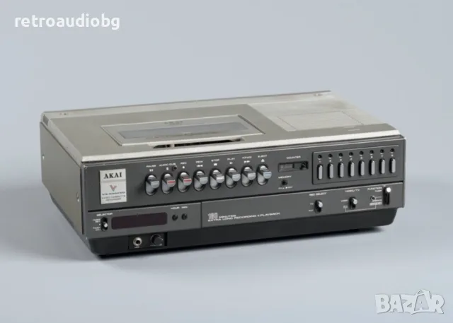 🔈Винтидж VHS видео рекордер Akai VS - 9300EG Video Cassette Recorder - 1978 г.🔈