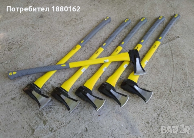 Брадва тип клин ( топор секира чук ), снимка 6 - Градински инструменти - 52275131