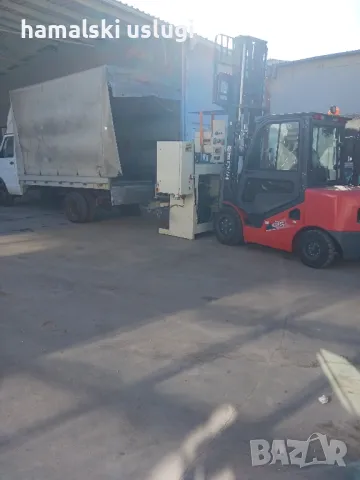 Хамалски и Транспортни услуги с бордово камионче в цяла България , снимка 2 - Хамалски услуги - 46385046