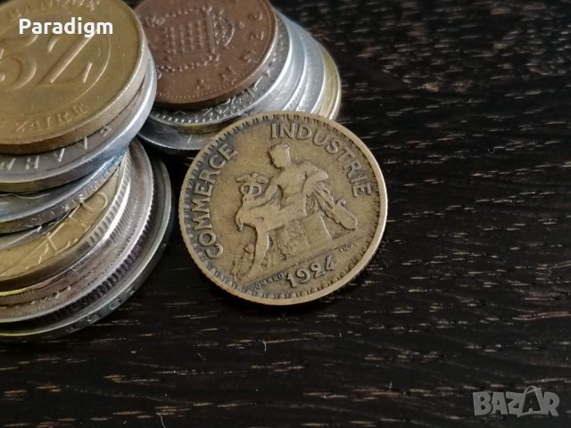 Mонета - Франция - 1 франк | 1924г., снимка 2 - Нумизматика и бонистика - 30459001